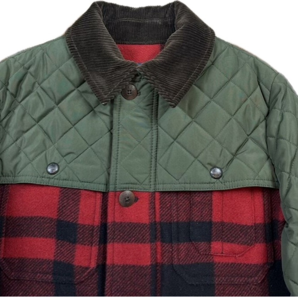 Polo Ralph Lauren Women's Quilted Mackinaw Plaid Hunting Field Jacket - Picture 2 of 7